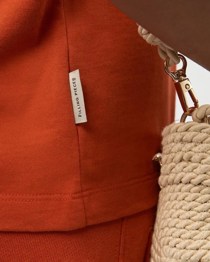 Core Female Tee Potters Clay Orange Women Filling Pieces TShirts and Shirts