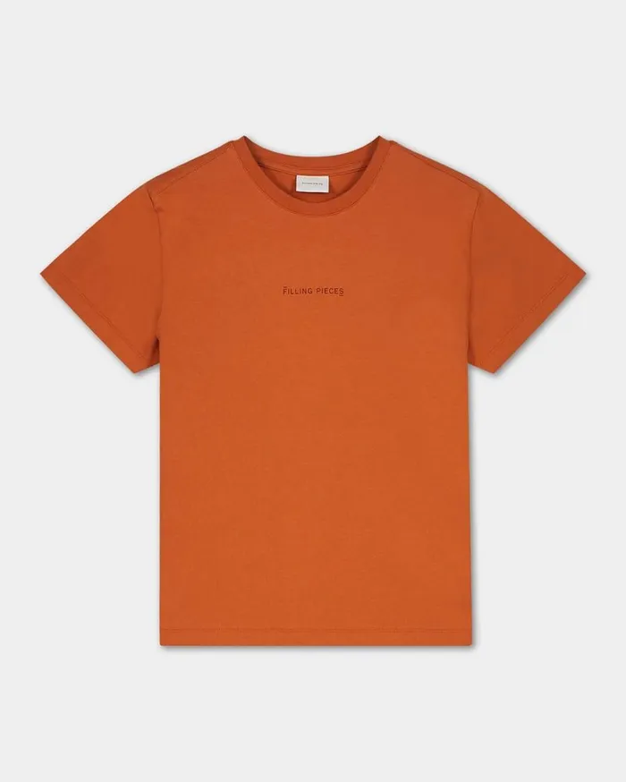 Core Female Tee Potters Clay Orange Women Filling Pieces TShirts and Shirts