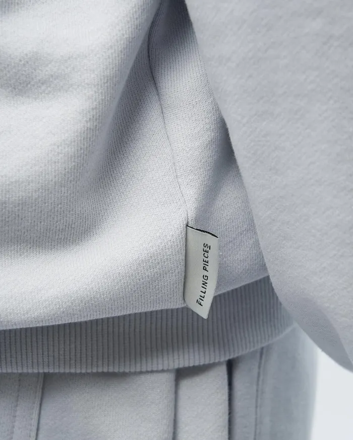 Core Hoodie Arctic Ice White Men Filling Pieces Hoodies and Sweatshirts