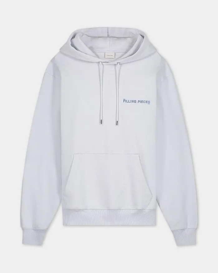 Core Hoodie Arctic Ice White Men Filling Pieces Hoodies and Sweatshirts