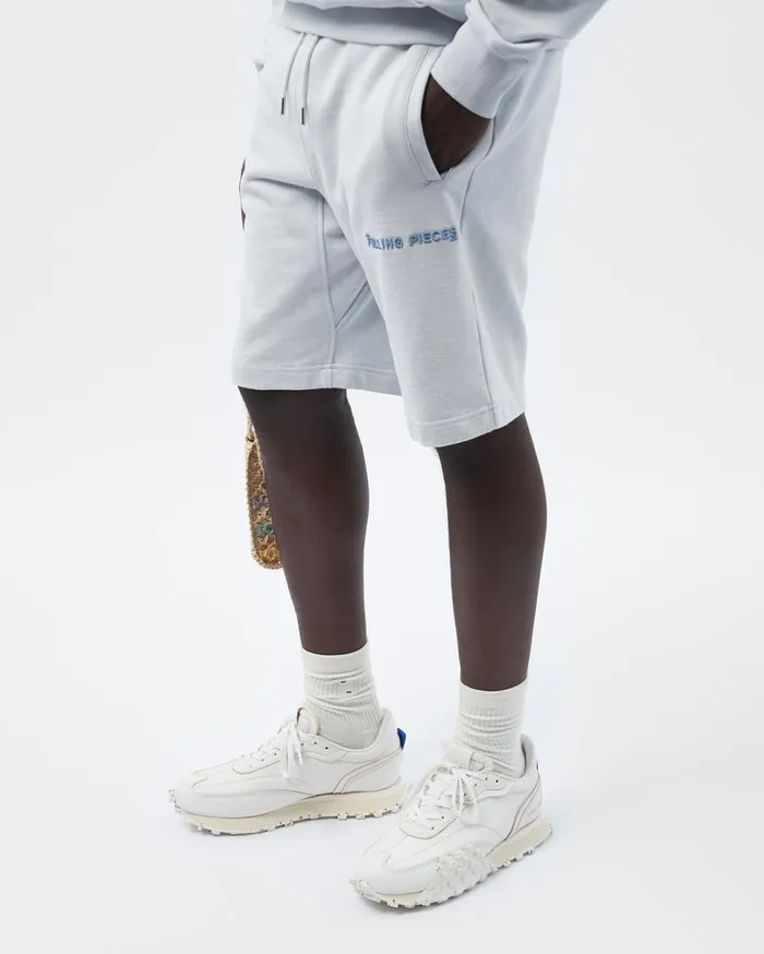 Core Sweatshorts Arctic Ice White Men Filling Pieces Pants and Shorts