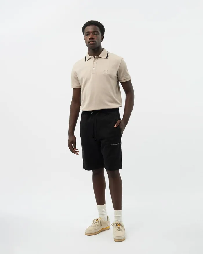 Core Sweatshorts Black Men Filling Pieces Pants and Shorts