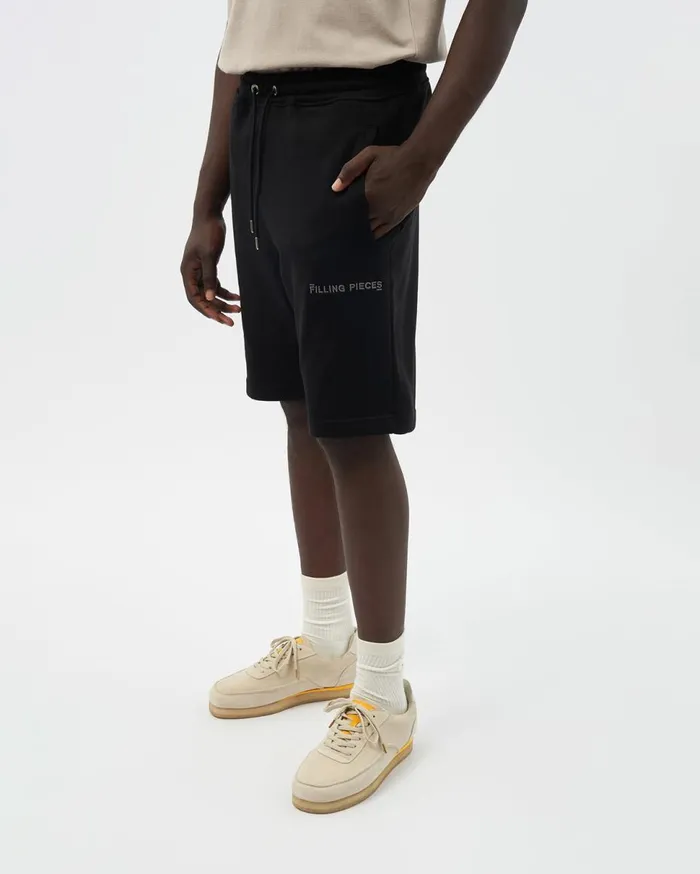 Core Sweatshorts Black Men Filling Pieces Pants and Shorts
