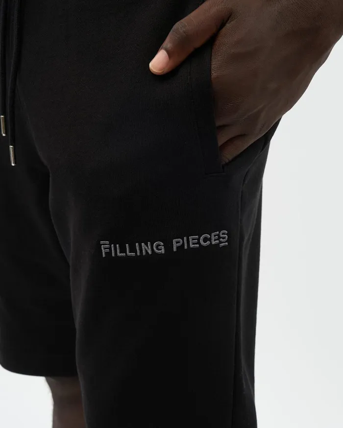 Core Sweatshorts Black Men Filling Pieces Pants and Shorts