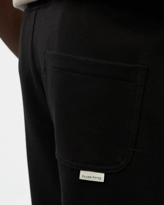 Core Sweatshorts Black Men Filling Pieces Pants and Shorts