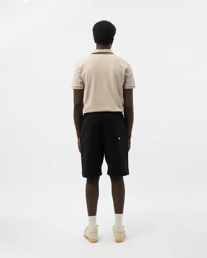 Core Sweatshorts Black Men Filling Pieces Pants and Shorts