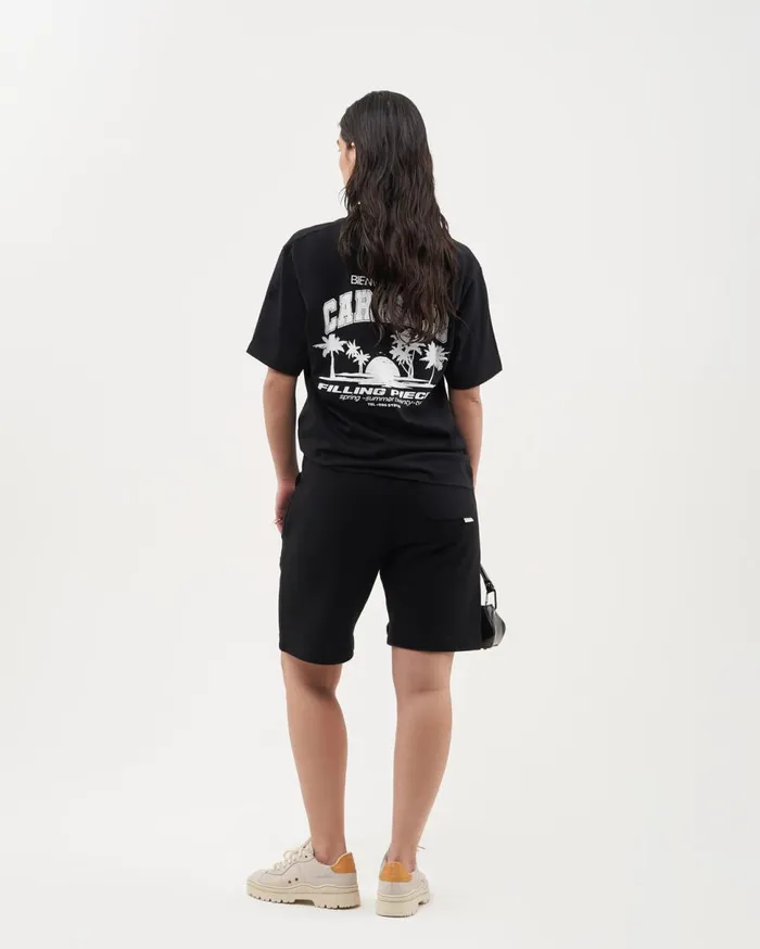 Core Sweatshorts Black Men Filling Pieces Pants and Shorts