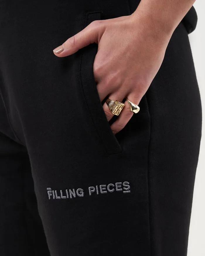 Core Sweatshorts Black Men Filling Pieces Pants and Shorts