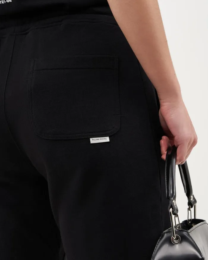 Core Sweatshorts Black Men Filling Pieces Pants and Shorts