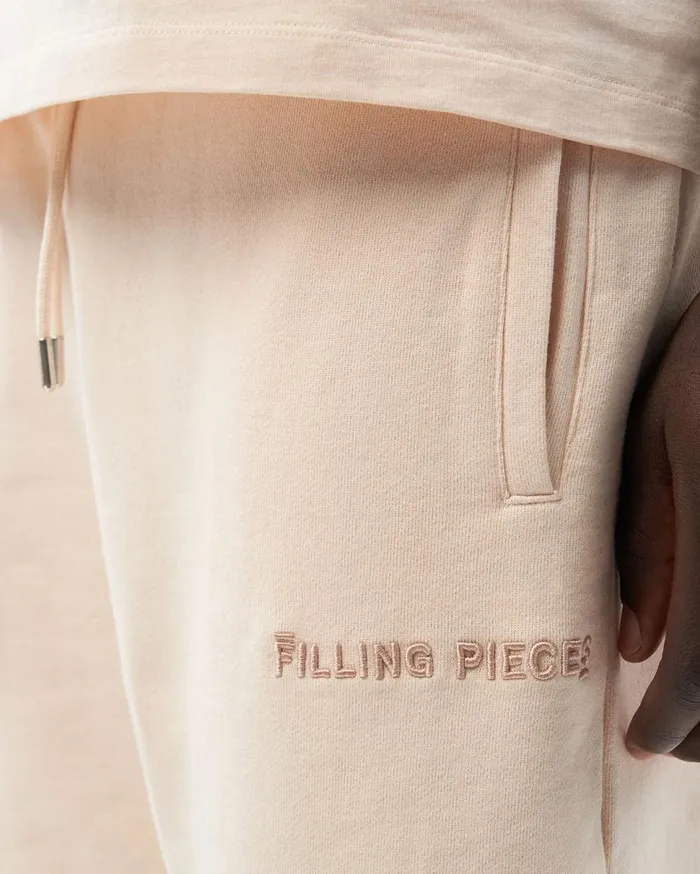 Core Sweatshorts Eggshell Beige Men Filling Pieces Pants and Shorts