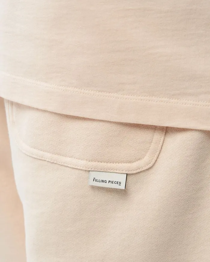 Core Sweatshorts Eggshell Beige Men Filling Pieces Pants and Shorts
