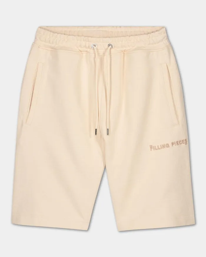 Core Sweatshorts Eggshell Beige Men Filling Pieces Pants and Shorts