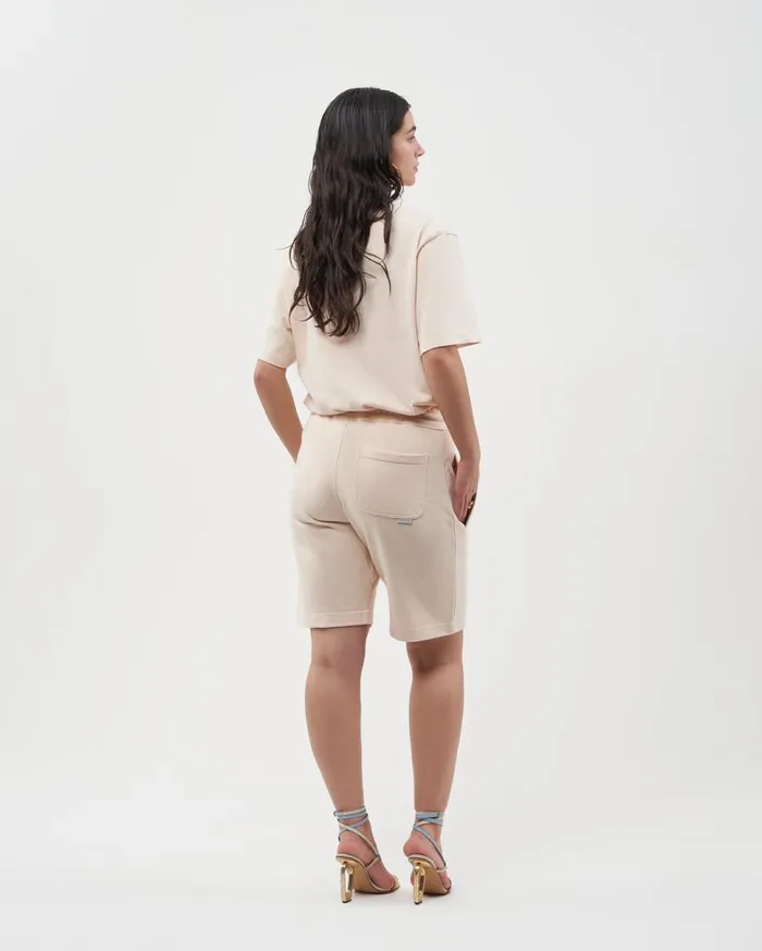 Core Sweatshorts Eggshell Beige Men Filling Pieces Pants and Shorts