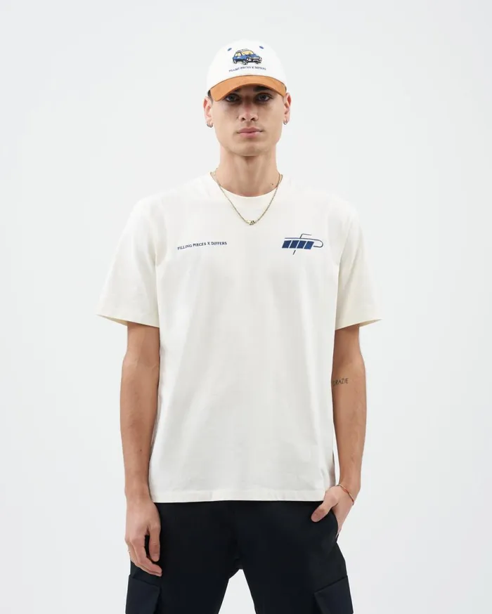 Core Tee Differs Off White MenWomen Filling Pieces TShirts and Shirts