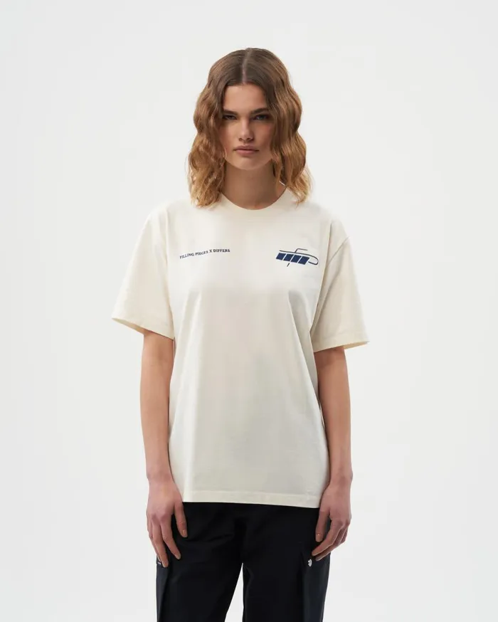 Core Tee Differs Off White WomenMen Filling Pieces TShirts and Shirts