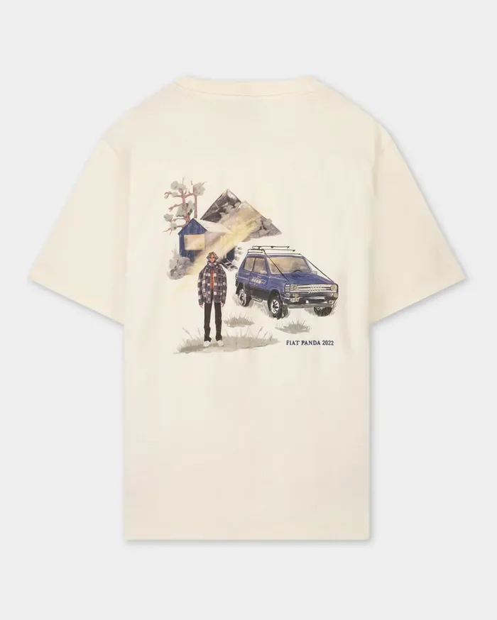 Core Tee Differs Off White WomenMen Filling Pieces TShirts and Shirts