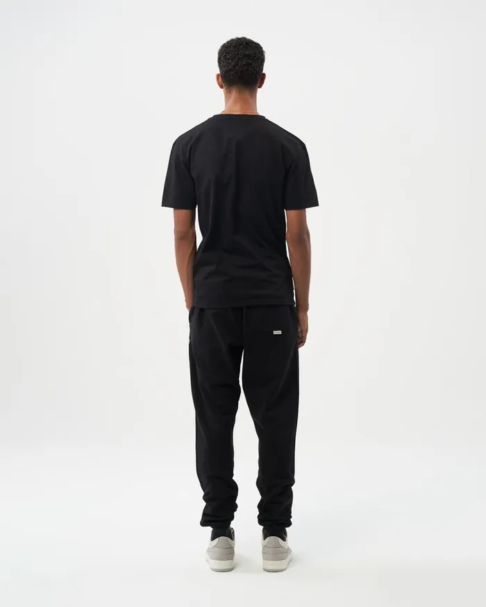 Core Tee Slim Fit Black WomenMen Filling Pieces TShirts and Shirts