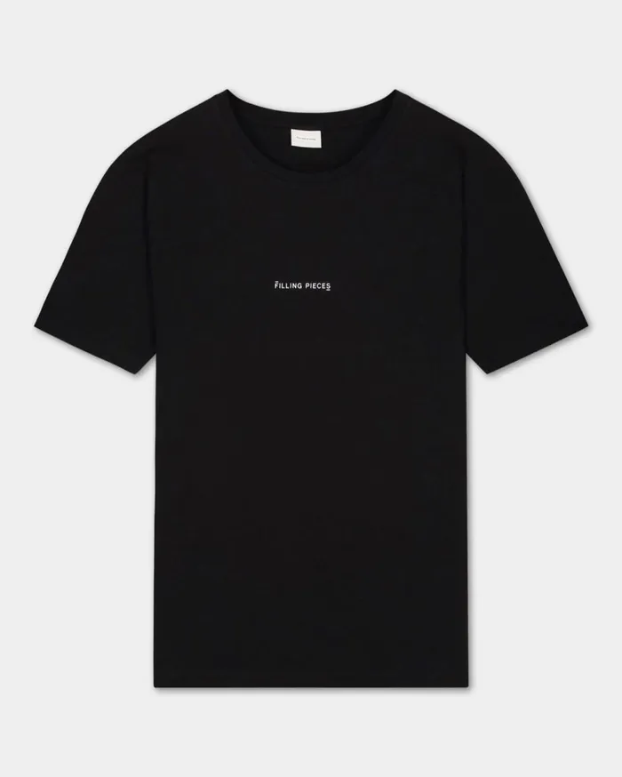 Core Tee Slim Fit Black WomenMen Filling Pieces TShirts and Shirts
