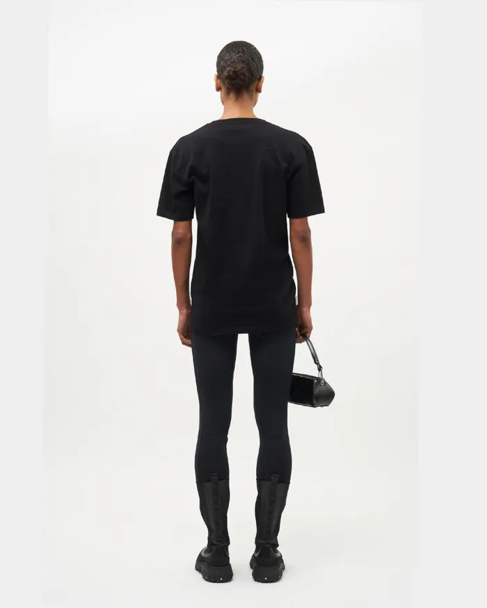 Core Tee Slim Fit Black WomenMen Filling Pieces TShirts and Shirts