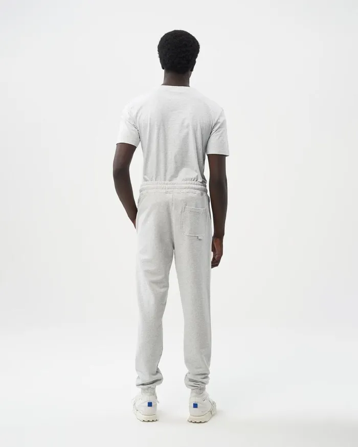 Core Tee Slim Fit Melange Grey Men Filling Pieces TShirts and Shirts