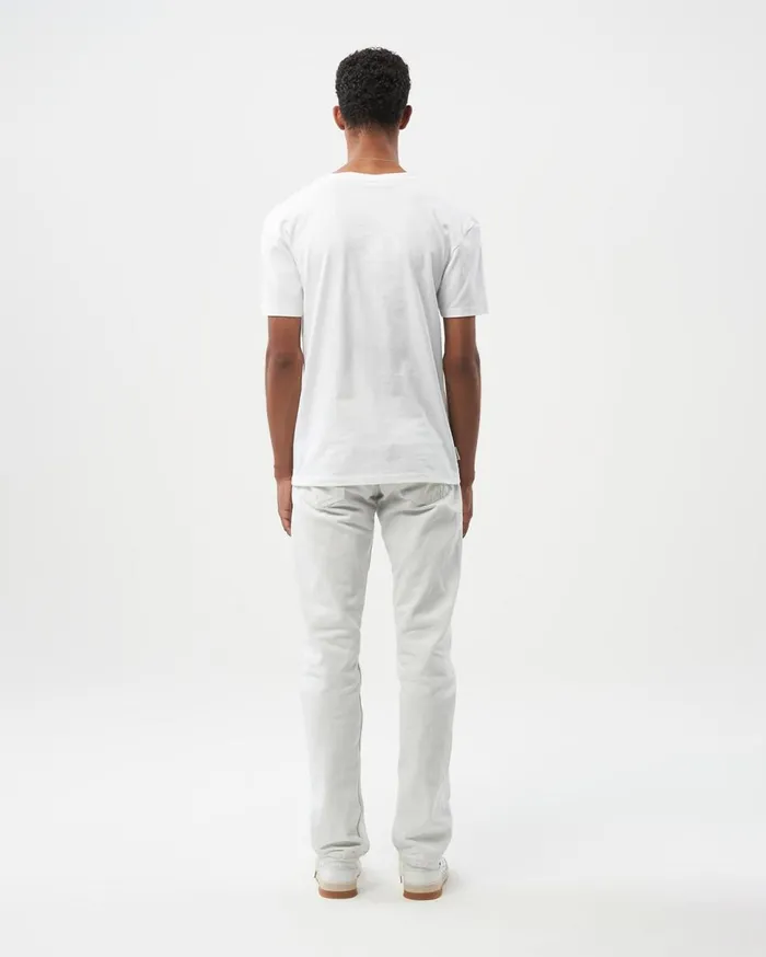 Core Tee Slim Fit White MenWomen Filling Pieces TShirts and Shirts
