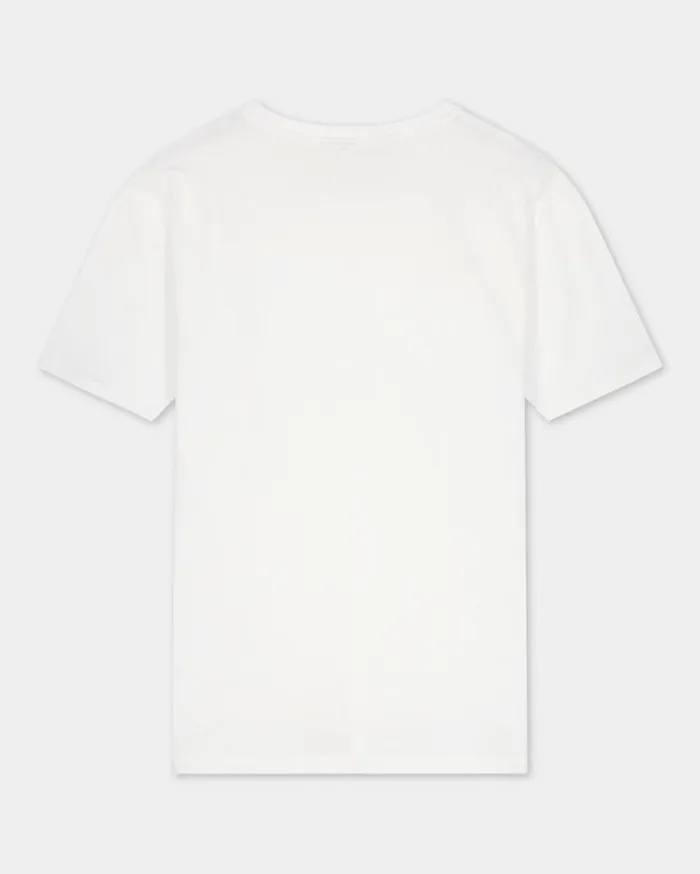 Core Tee Slim Fit White MenWomen Filling Pieces TShirts and Shirts