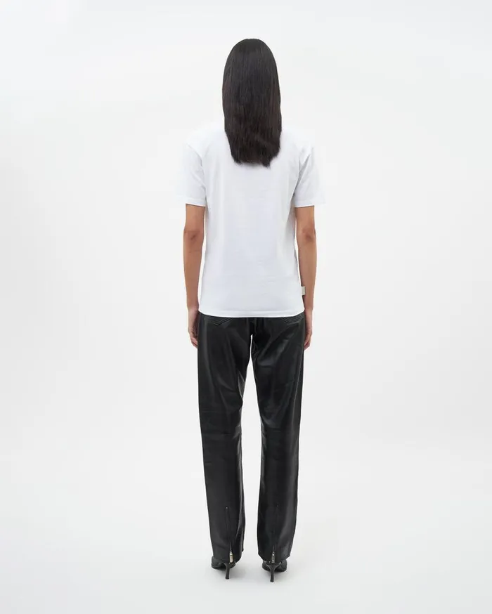 Core Tee Slim Fit White MenWomen Filling Pieces TShirts and Shirts
