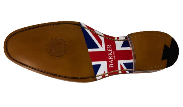 Coronation Valiant 8211 Cedar Mens Barker Shoes Brogues