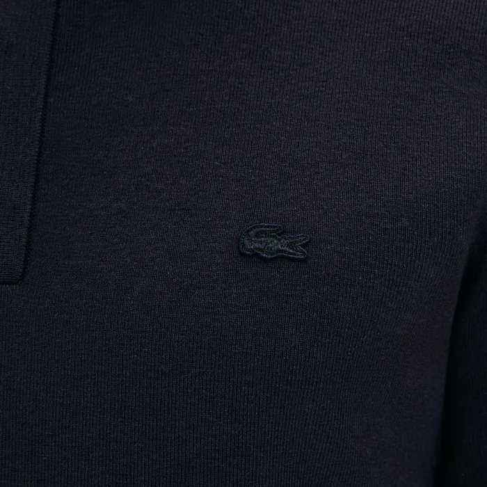 Cotton And Silk Blend Sweater Navy Blue Mens Lacoste Sweaters Gift 4 You