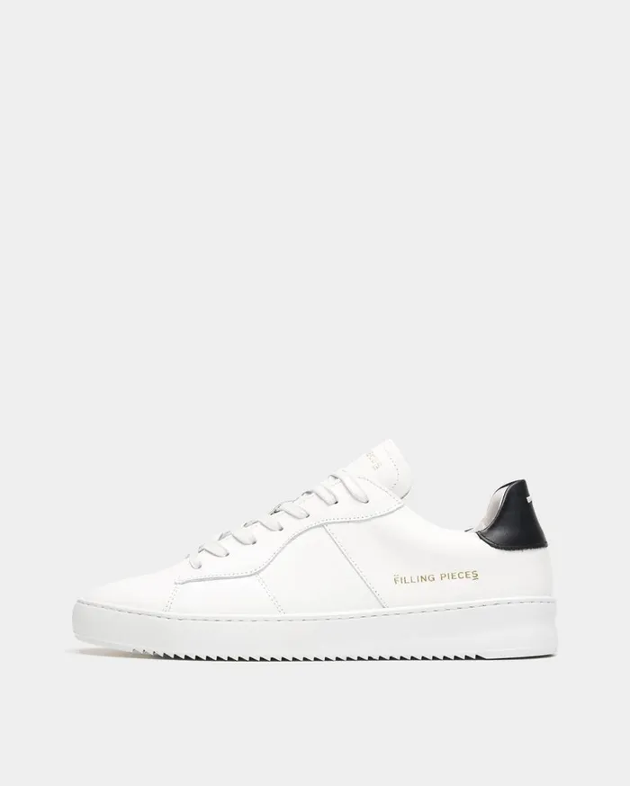 Court Bianco Black MenWomen Filling Pieces Sneakers