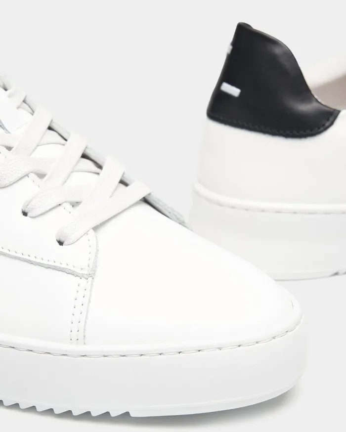 Court Bianco Black WomenMen Filling Pieces Sneakers