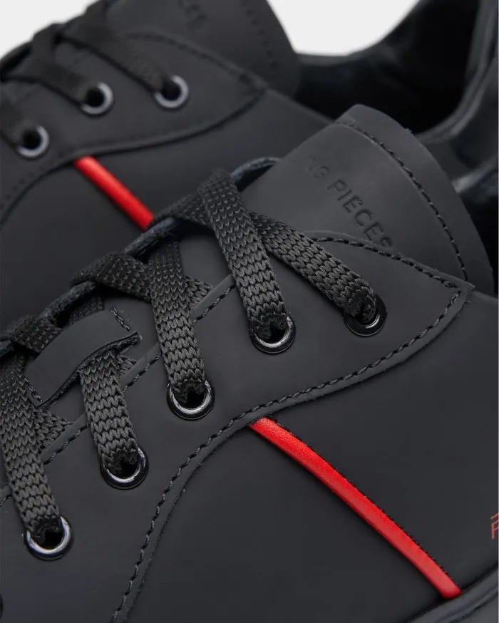 Court Fade Red Black Men Filling Pieces Sneakers