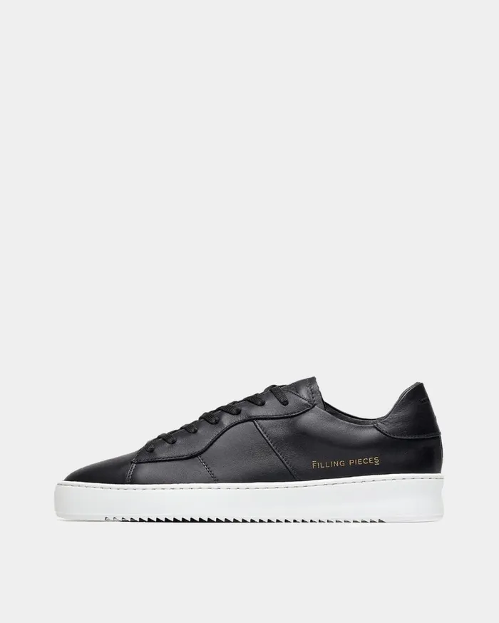 Court Rado Black WomenMen Filling Pieces Sneakers