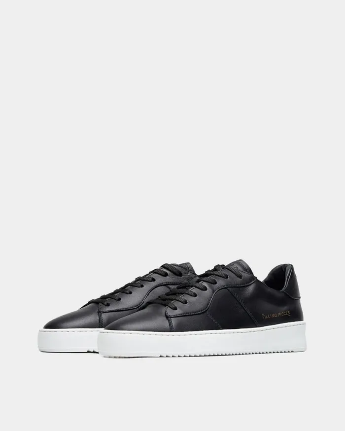 Court Rado Black WomenMen Filling Pieces Sneakers