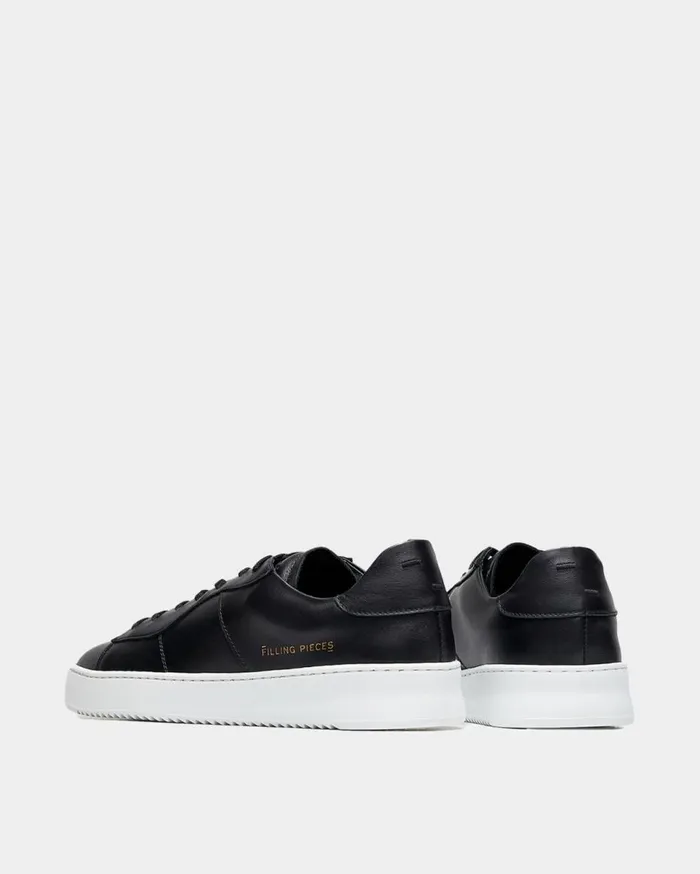 Court Rado Black WomenMen Filling Pieces Sneakers