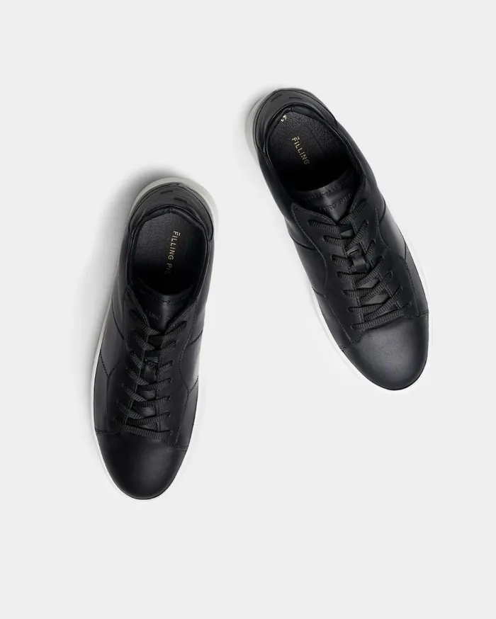 Court Rado Black WomenMen Filling Pieces Sneakers