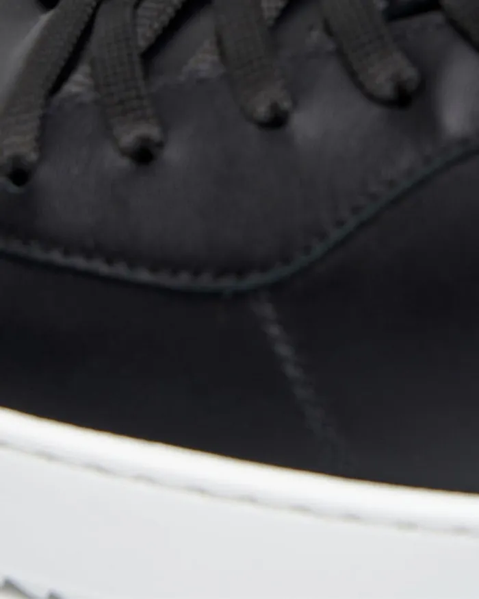 Court Rado Black WomenMen Filling Pieces Sneakers