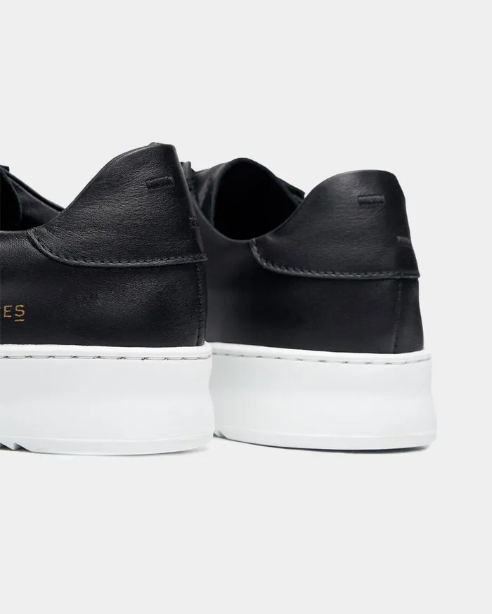 Court Rado Black WomenMen Filling Pieces Sneakers
