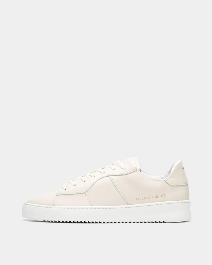 Court Rado Off White WomenMen Filling Pieces Sneakers