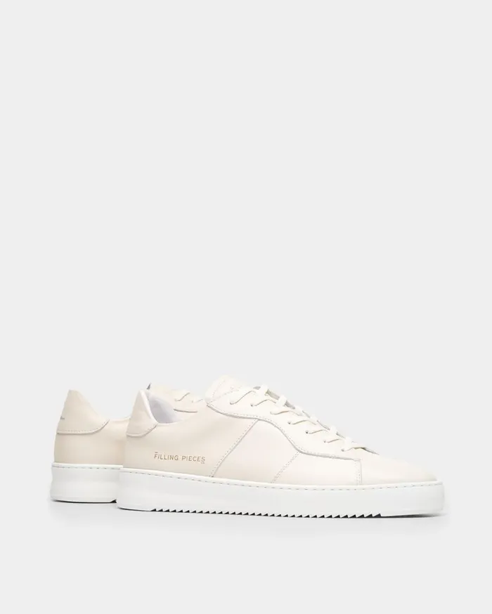 Court Rado Off White WomenMen Filling Pieces Sneakers