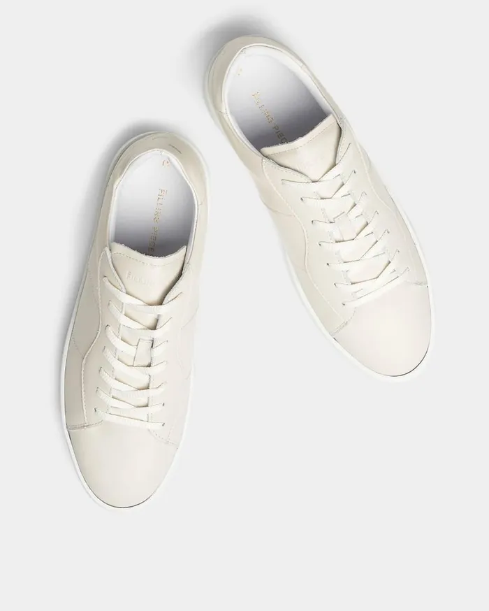 Court Rado Off White WomenMen Filling Pieces Sneakers