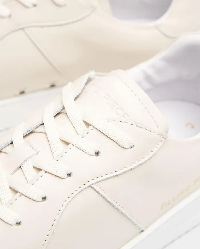 Court Rado Off White WomenMen Filling Pieces Sneakers