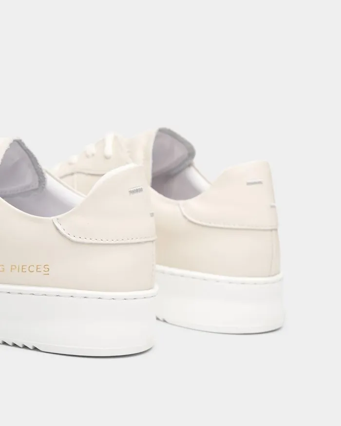Court Rado Off White WomenMen Filling Pieces Sneakers