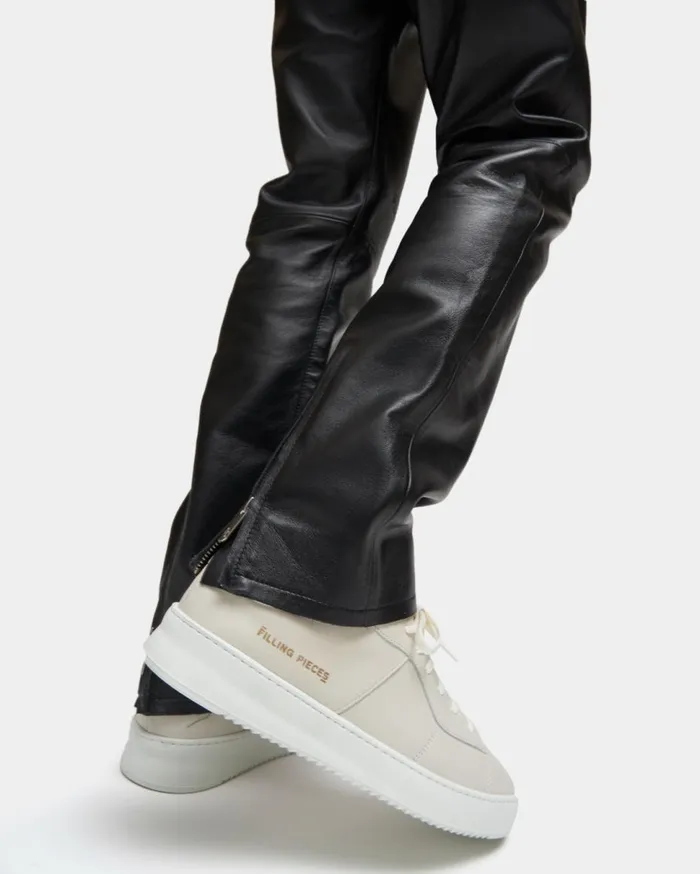 Court Rado Off White WomenMen Filling Pieces Sneakers
