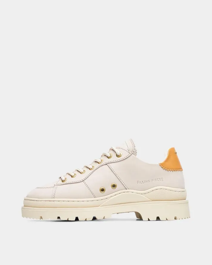 Court Serrated Off White MenWomen Filling Pieces Sneakers