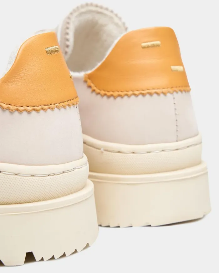 Court Serrated Off White WomenMen Filling Pieces Sneakers