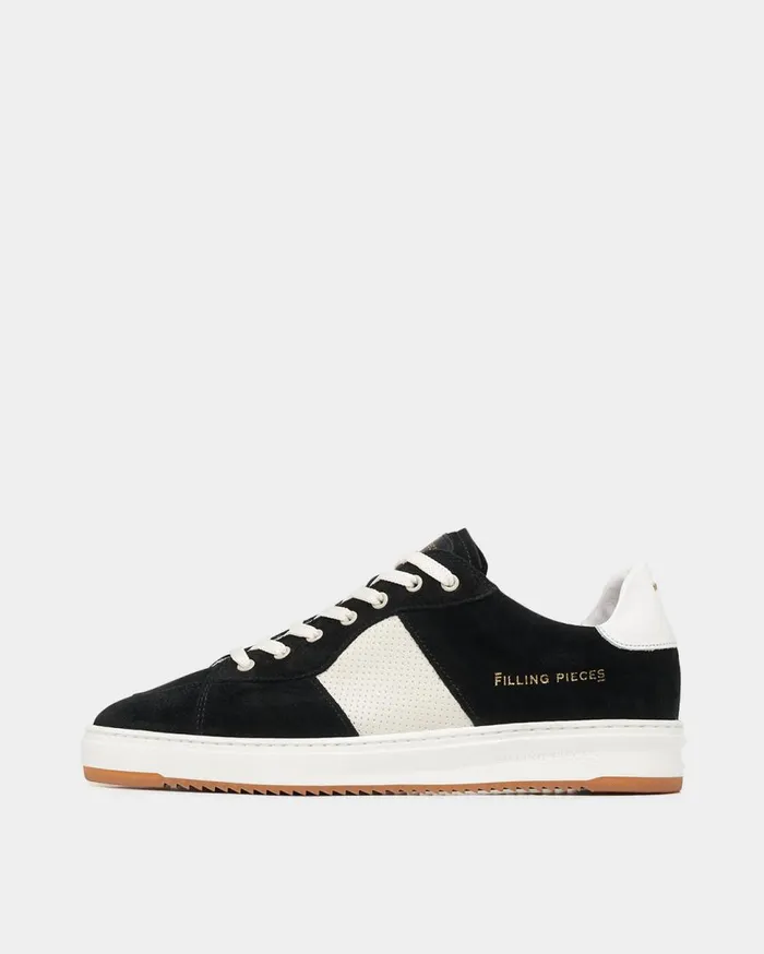 Court Strata Black Men Filling Pieces Sneakers