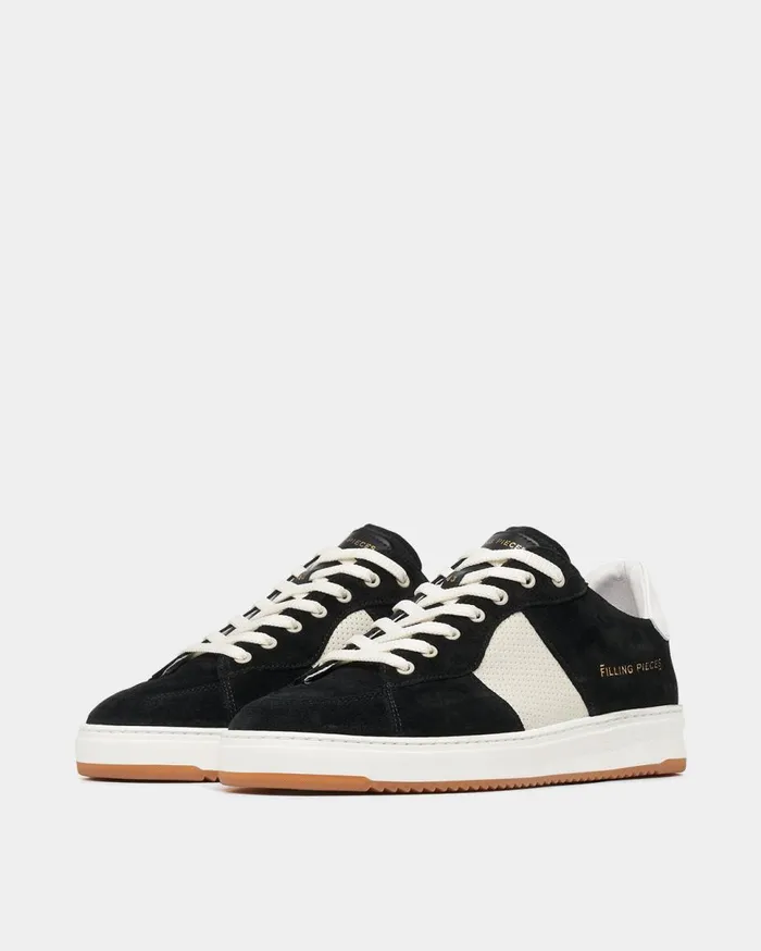 Court Strata Black Men Filling Pieces Sneakers