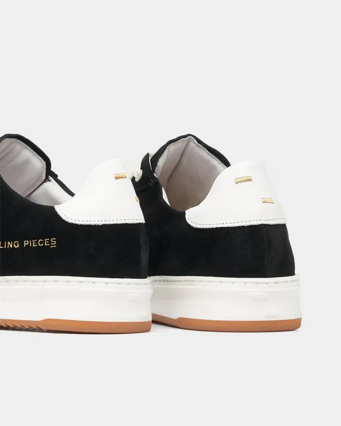Court Strata Black Men Filling Pieces Sneakers