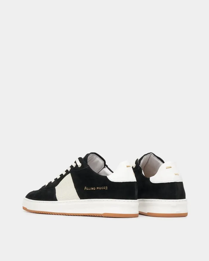 Court Strata Black Men Filling Pieces Sneakers